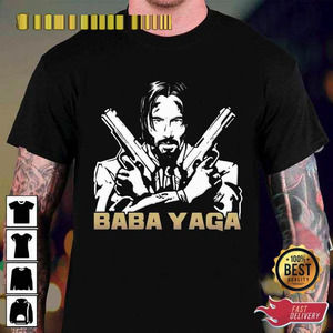 John Wick Baba Yaga Unisex T-shirt Gift For Fan